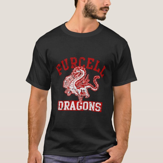 Purcell Dragons T-Shirt (Front)