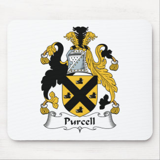 Purcell Family Crest Mouse Pad