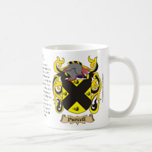 Purcell, the Origin, the Meaning and the Crest Mug