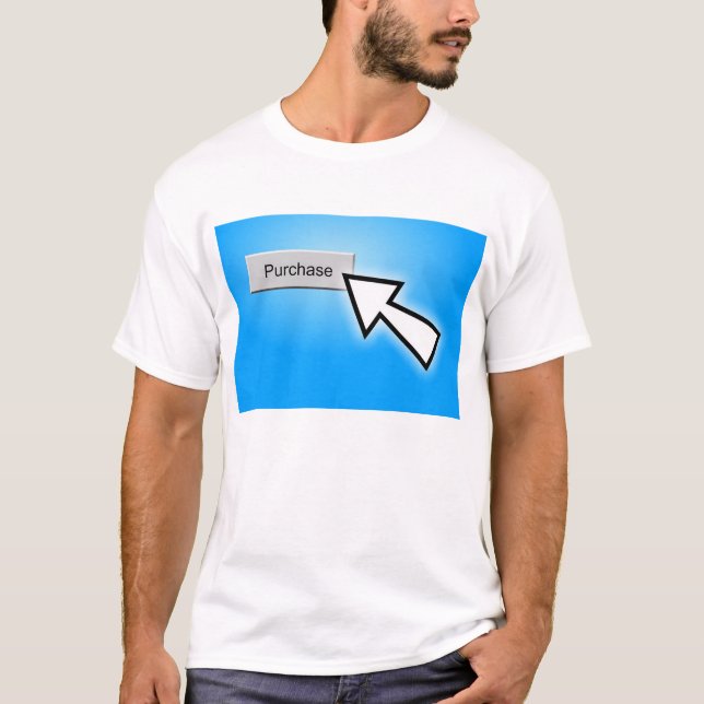 Purchase Button T-Shirt (Front)
