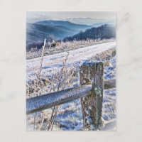 Purchase Knob Winter Scenic View