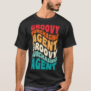 Purchasing Agent Vintage Retro 60s 70s 80s Vibes T-Shirt