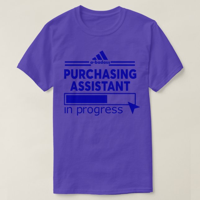 PURCHASING ASSISTANT Classic TShirt (Design Front)