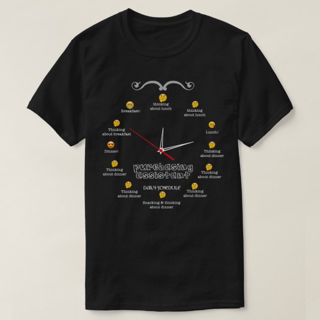 PURCHASING ASSISTANT NICE DESIGN 2017 Classic TShi T-Shirt (Design Front)