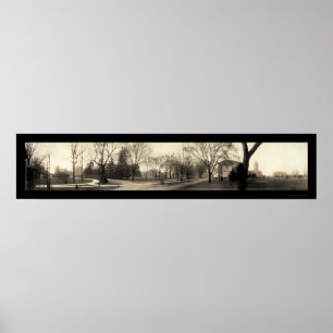 Purdue University Photo 1910 Poster