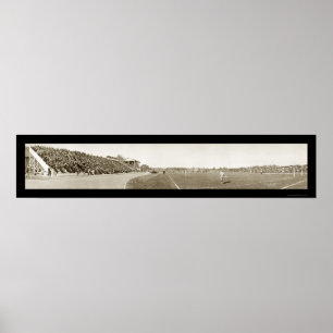 Purdue Wabash Football Photo 1913 Poster