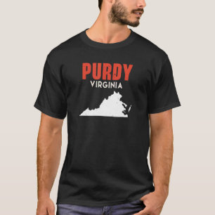 Purdy Washington USA State America Travel Washingt T-Shirt