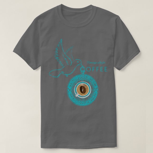 pure arabica 13 T-Shirt (Design Front)