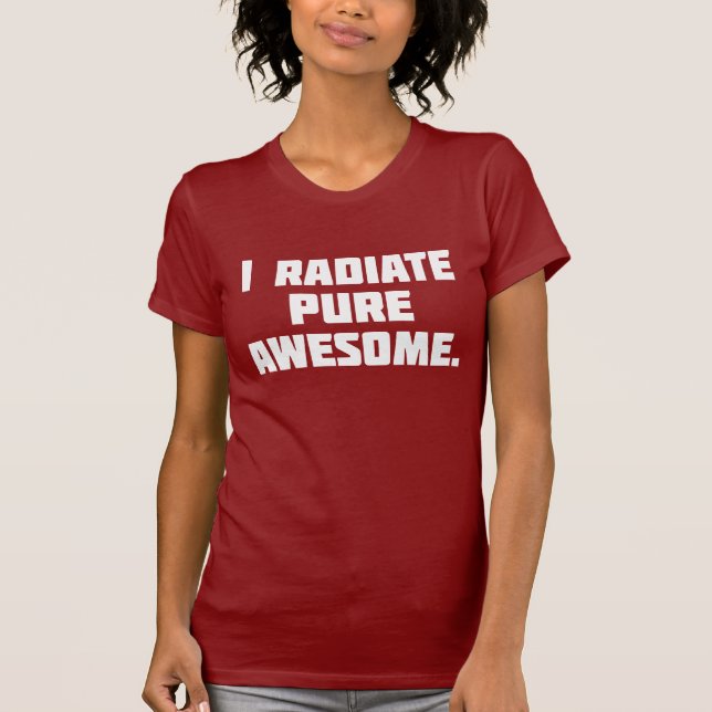 Pure Awesome T-Shirt (Front)