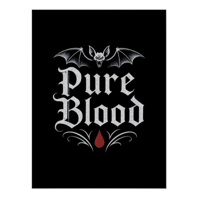 Pure Blood Gothic  Poster (Front)