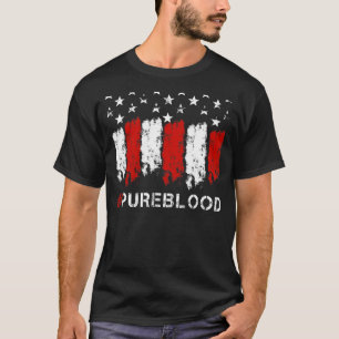 Pure Blood Movement #Pureblood Freedom T-Shirt