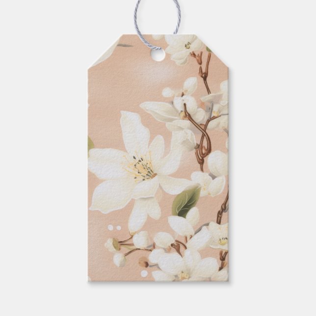 "Pure Blossom Gift Card" Tags (Front)