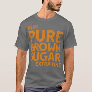 Pure Brown Sugar Extra Fine T-Shirt