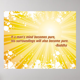 Pure Buddha Poster