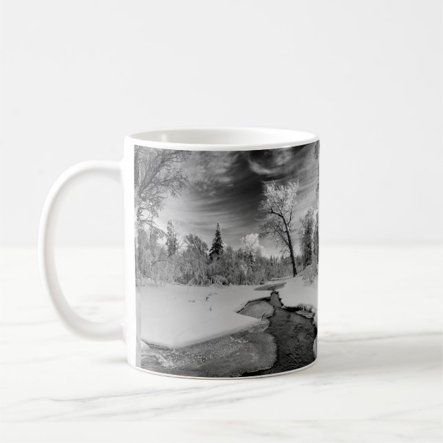 Pure Campbell Creek Coffee Mug (Left)