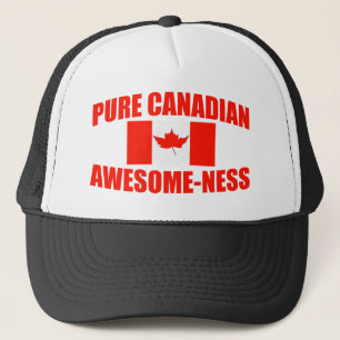 Pure Canadian Awesome-ness Trucker Hat