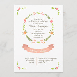 Pure Celebration Invitation