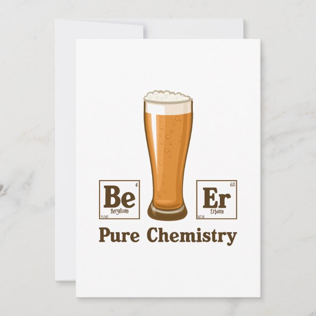 Pure Chemistry Holiday Card (Front)