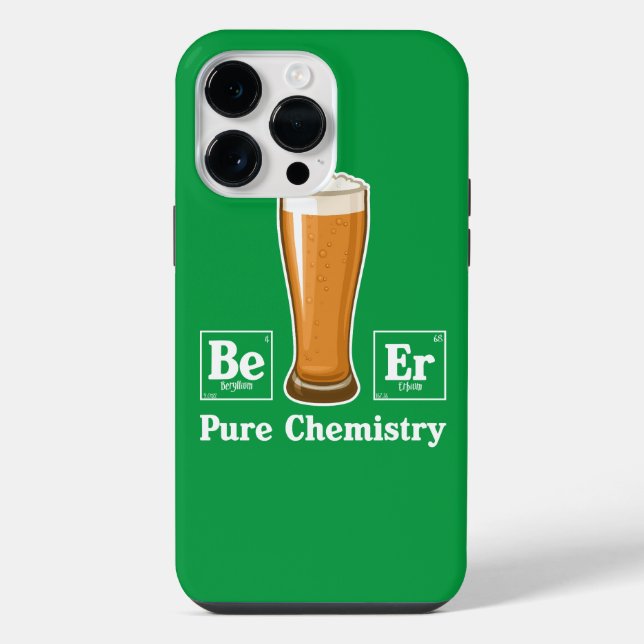 Pure Chemistry iPhone Case (Back)