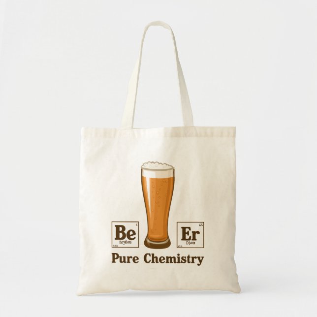 Pure Chemistry Tote Bag (Front)