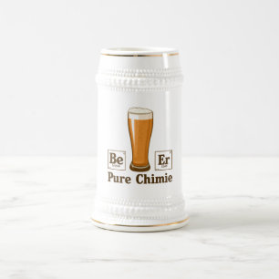 Pure chimie beer stein