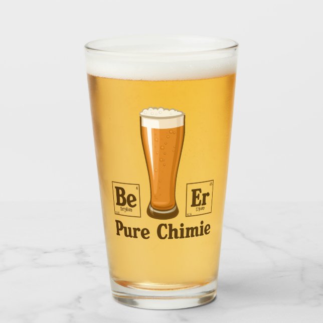 Pure chimie glass (Front Filled)