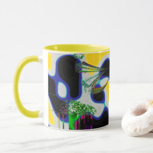 "Pure Contemporary" (11oz.) Combo Coffee Mug