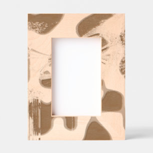 "Pure Contemporary" (4 x6 Portrait) Engraved Frame