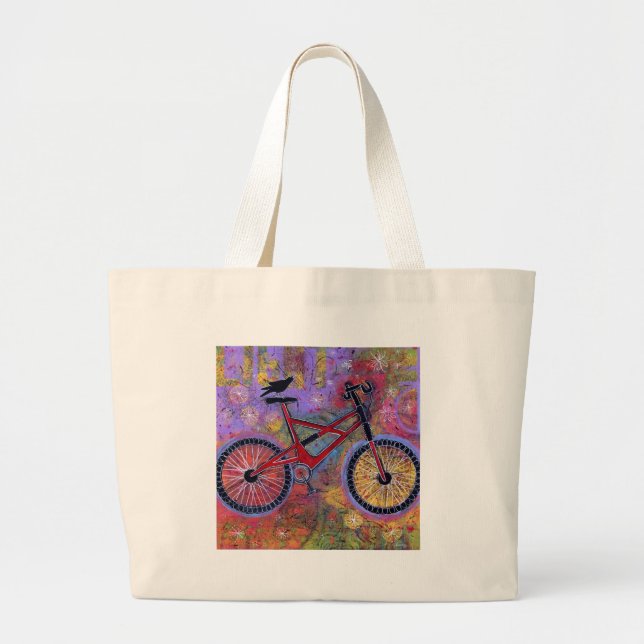 Pure Delight Large Tote Bag (Front)