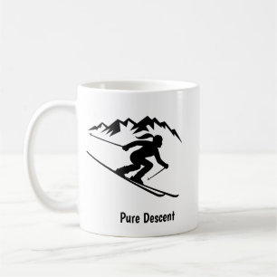"Pure Descent" Coffee Mug