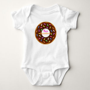 Pure Doughnut Sweetness Baby Bodysuit