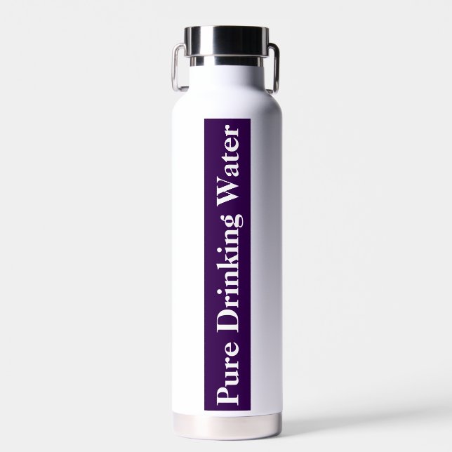 Pure Drinking Water Bottle (Front)