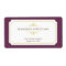 Pure elegance solid plum frame kitchen stickers