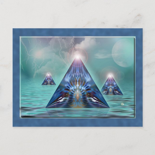 Pure Energy Postcard (Front)