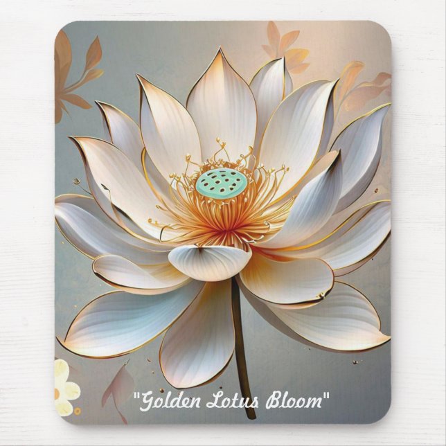 "Pure Enlightenment Found" Mouse Pad (Front)
