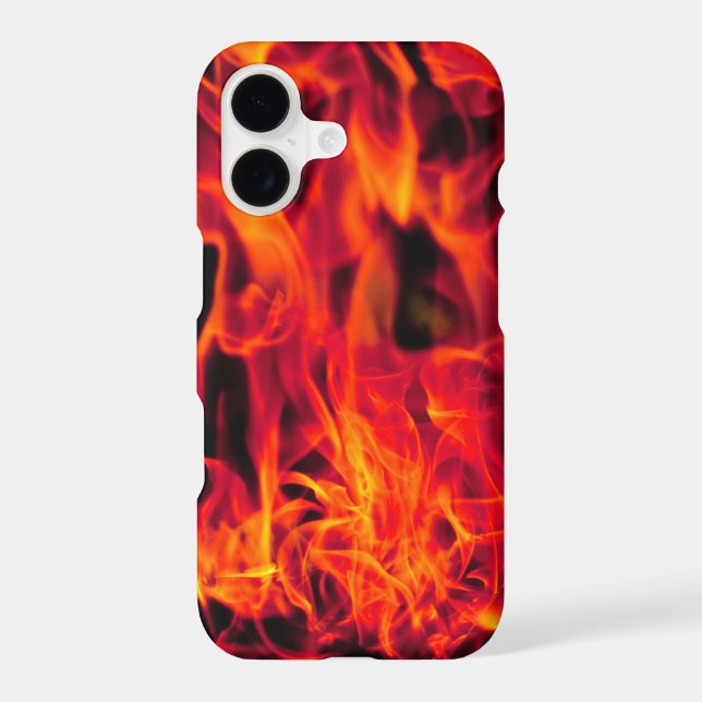Pure Fire Energy | Abstract Flame (Back)