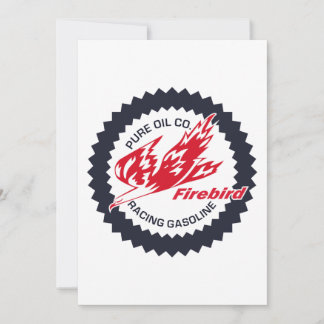 Pure Firebird Racing Gasoline vintage sign