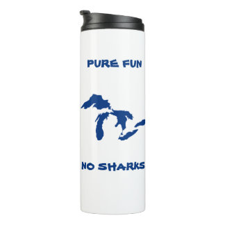 Pure Fun, No Sharks. SurfSup, surfradar.info Thermal Tumbler