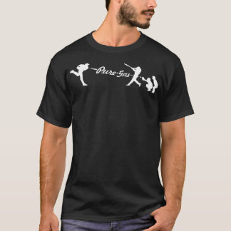 Pure Gas Baseball Pitcher Pitching Strikeout K Bas T-Shirt