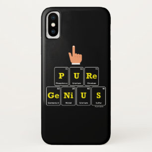 Pure Genius Case-Mate iPhone Case