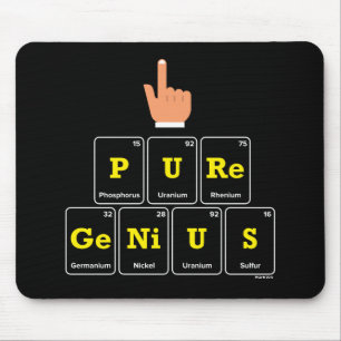 Pure Genius Mouse Pad