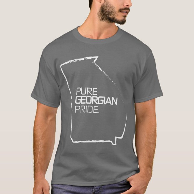 Pure Georgian Pride T-Shirt (Front)
