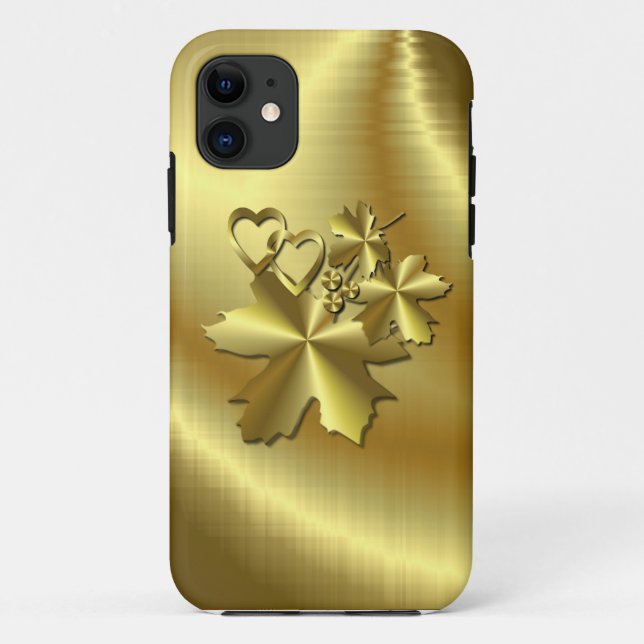 Pure Gold Case-Mate iPhone Case (Back)