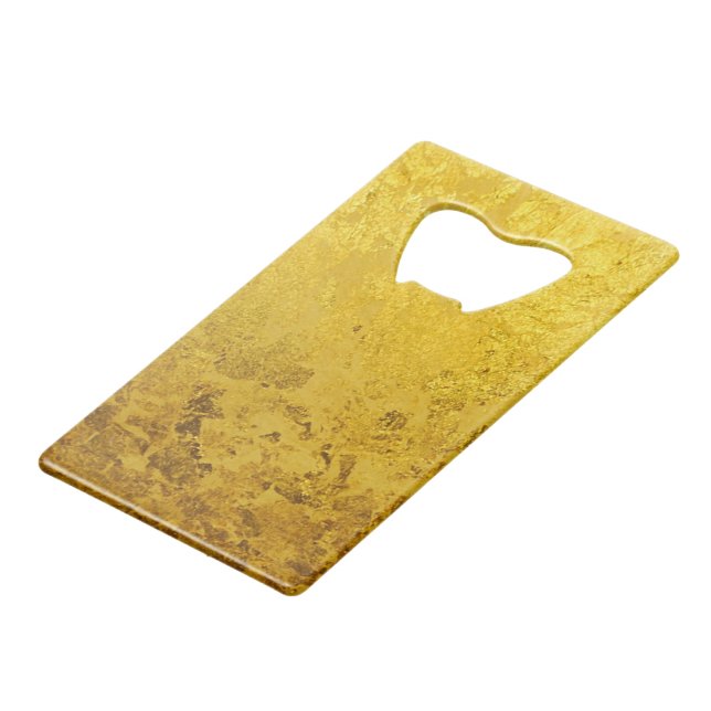 PURE GOLD LEAF Pattern + your text / photo (Front Angled)