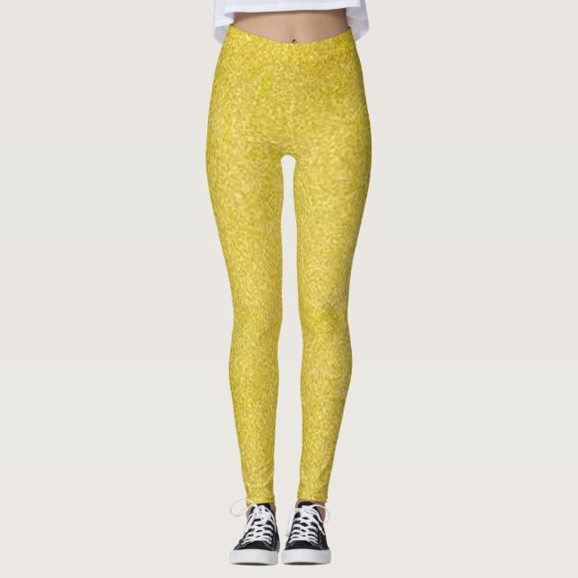 Pure Gold Leggings (Front)