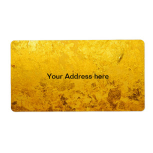 PURE GOLD pattern / gold leaf