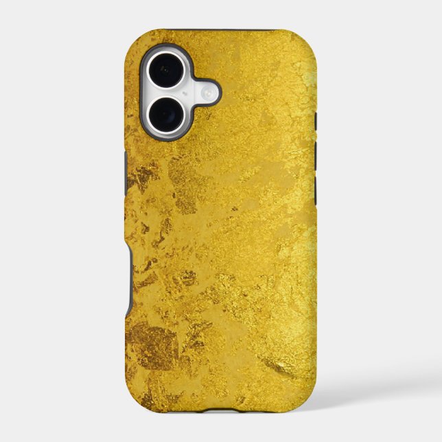 PURE GOLD pattern / gold leaf (Back)