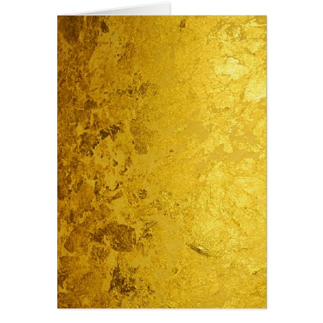 PURE GOLD pattern / gold leaf (Front)
