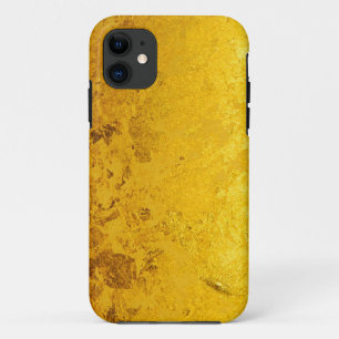 PURE GOLD pattern / gold leaf iPhone 11 Case
