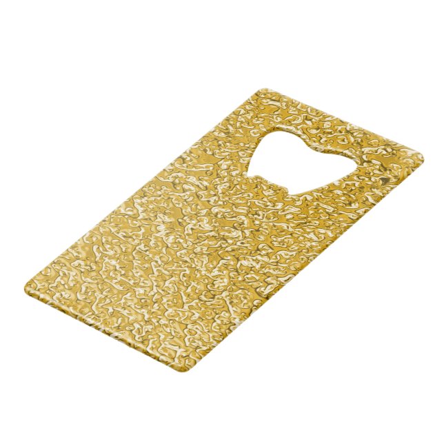 PURE GOLD Splatter Pattern + your text / photo (Front Angled)